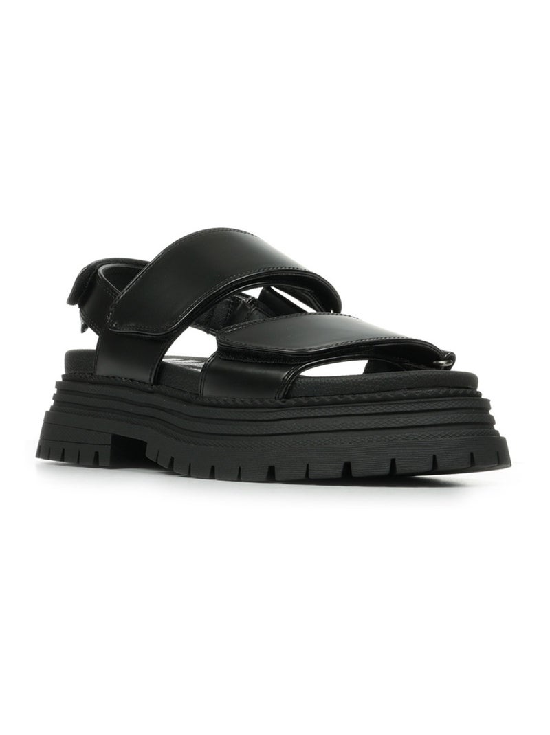 Sandales Buffalo Lennox Snd Noir - Kiabi