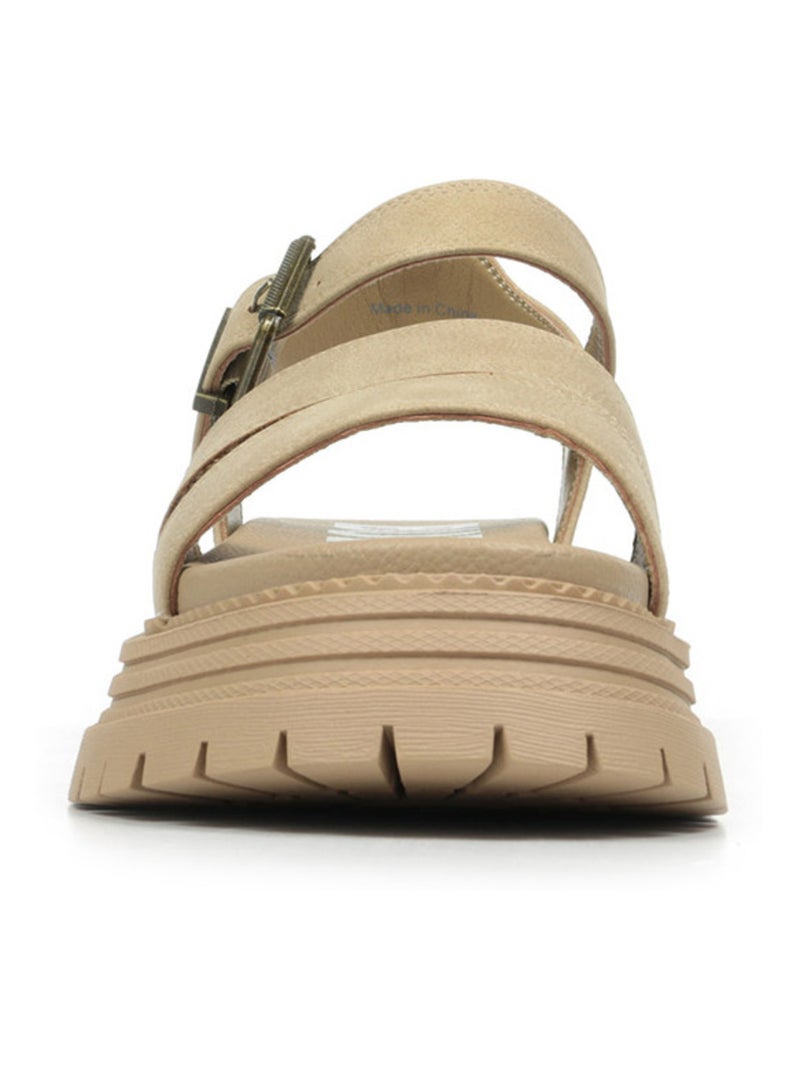 Sandales Buffalo Lennox Ts Sandal Beige - Kiabi
