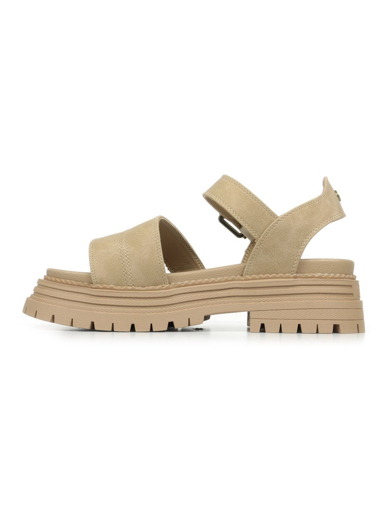 Sandales Buffalo Lennox Ts Sandal Beige - Kiabi
