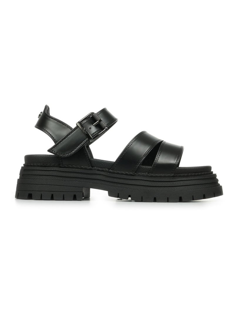 Sandales Buffalo Lennox Ts Sandal Noir - Kiabi