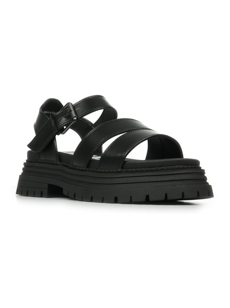 Sandales Buffalo Lennox Ts Sandal Noir - Kiabi