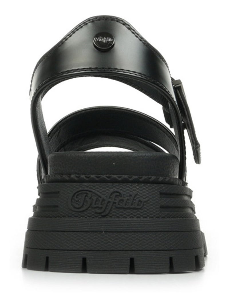 Sandales Buffalo Lennox Ts Sandal Noir - Kiabi