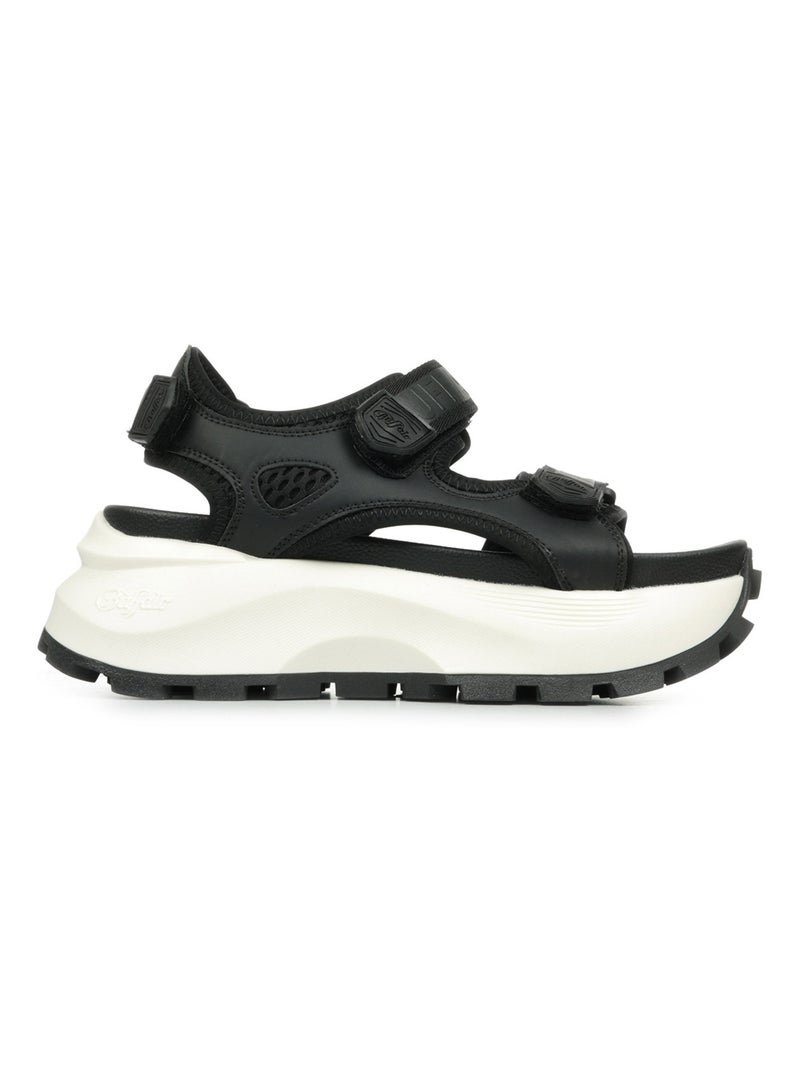 Sandales Buffalo Manhatten Snd Noir - Kiabi
