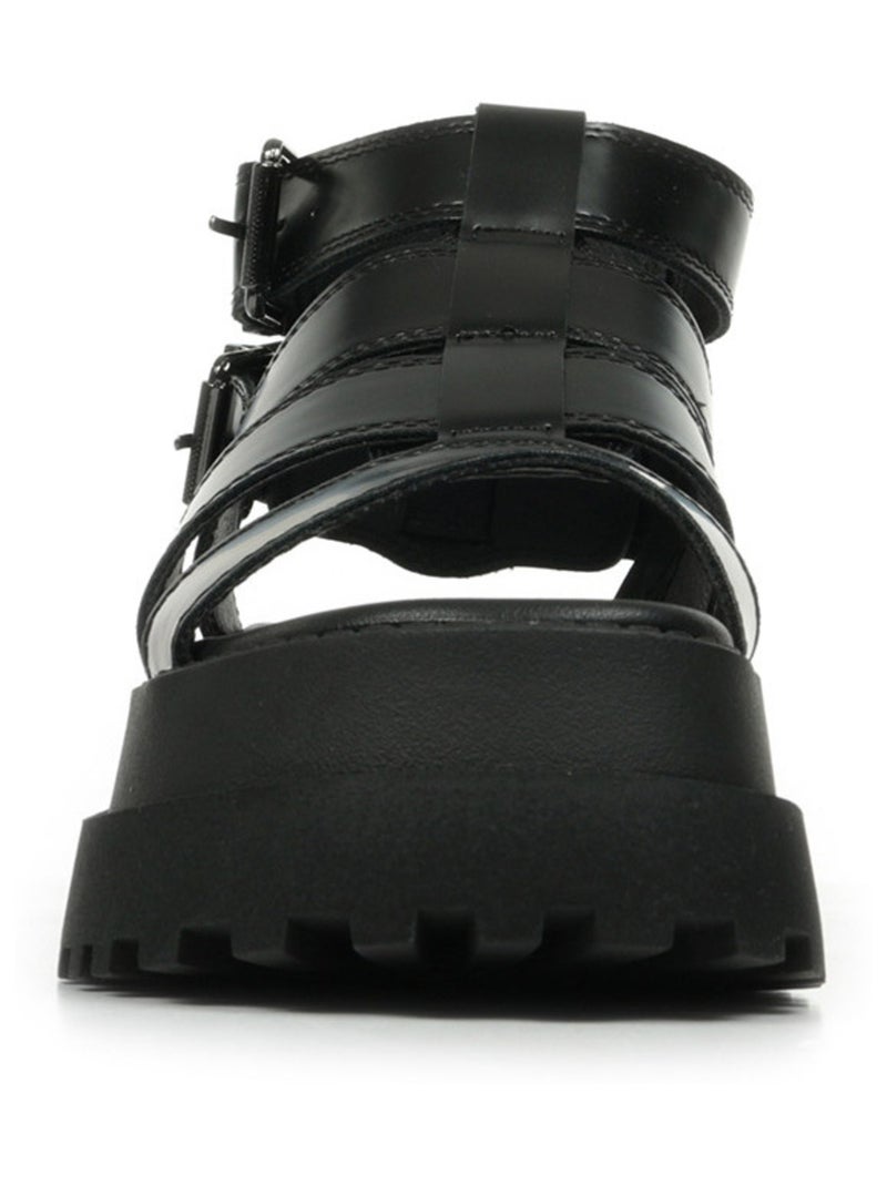 Sandales Buffalo Pluto Gld Noir - Kiabi