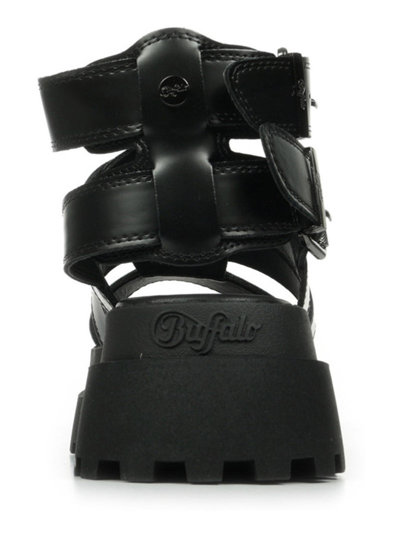 Sandales Buffalo Pluto Gld Noir - Kiabi