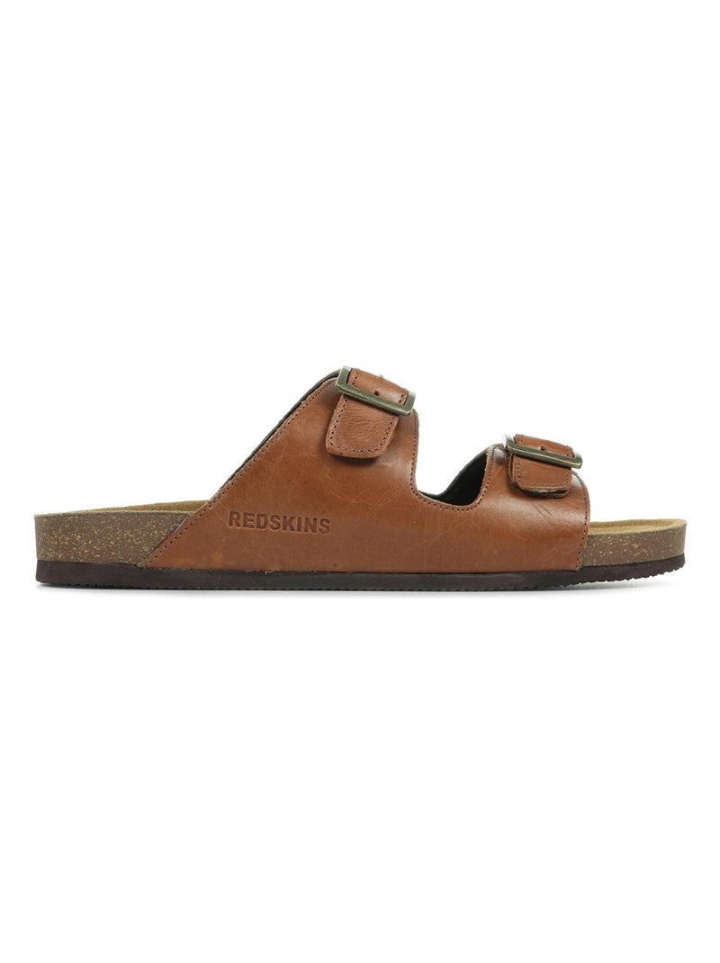 Sandales Californie Marron - Kiabi