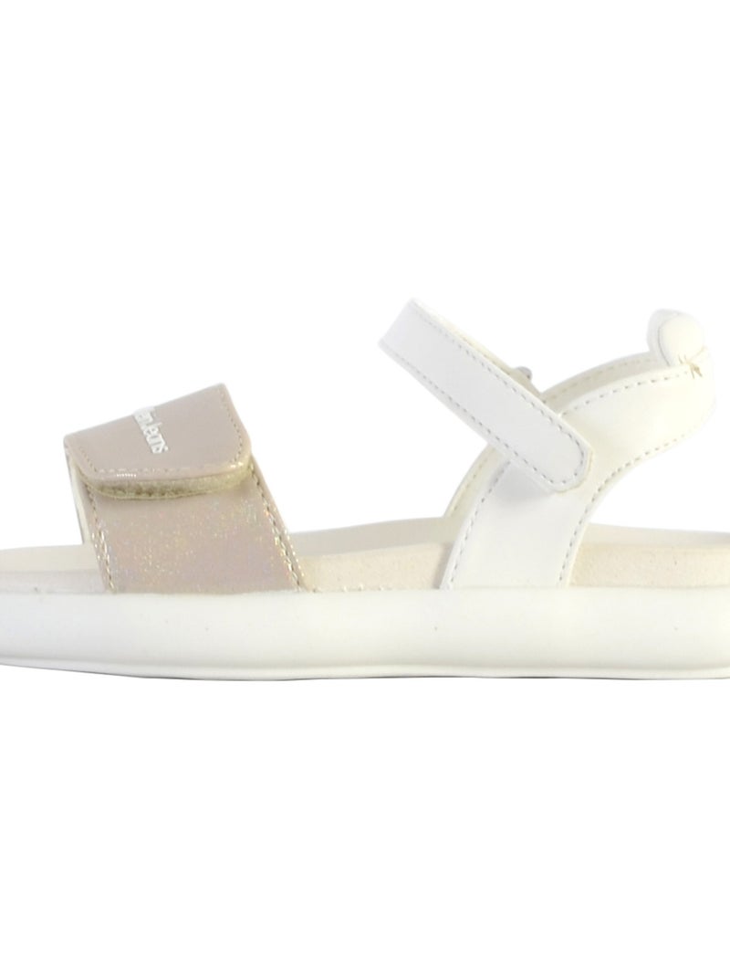 Sandales Calvin Klein Jeans Enfant Beige - Kiabi