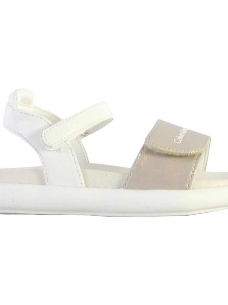 Sandales Calvin Klein Jeans Enfant Beige - Kiabi
