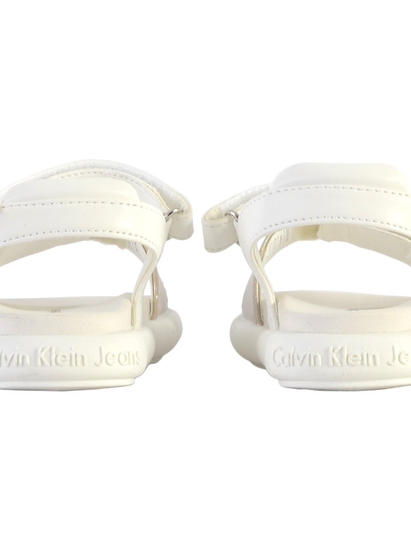 Sandales Calvin Klein Jeans Enfant Beige - Kiabi