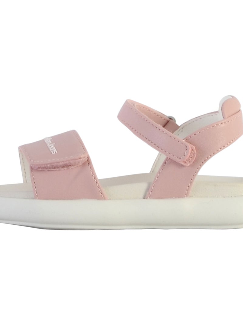 Sandales Calvin Klein Jeans Enfant Rose - Kiabi