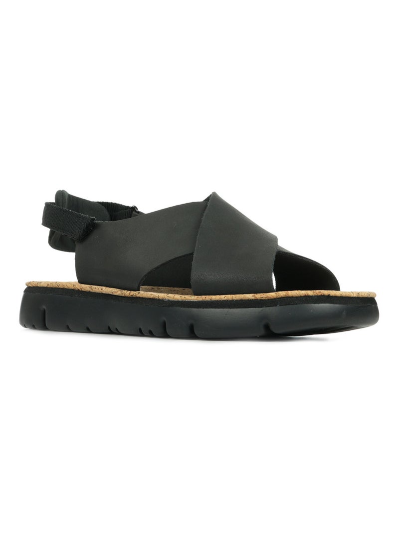 Sandales Camper Oruga Noir - Kiabi