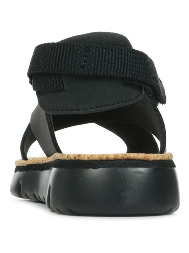 Sandales Camper Oruga Noir - Kiabi