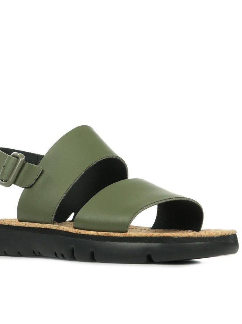 Sandales Camper Oruga Vert olive - Kiabi