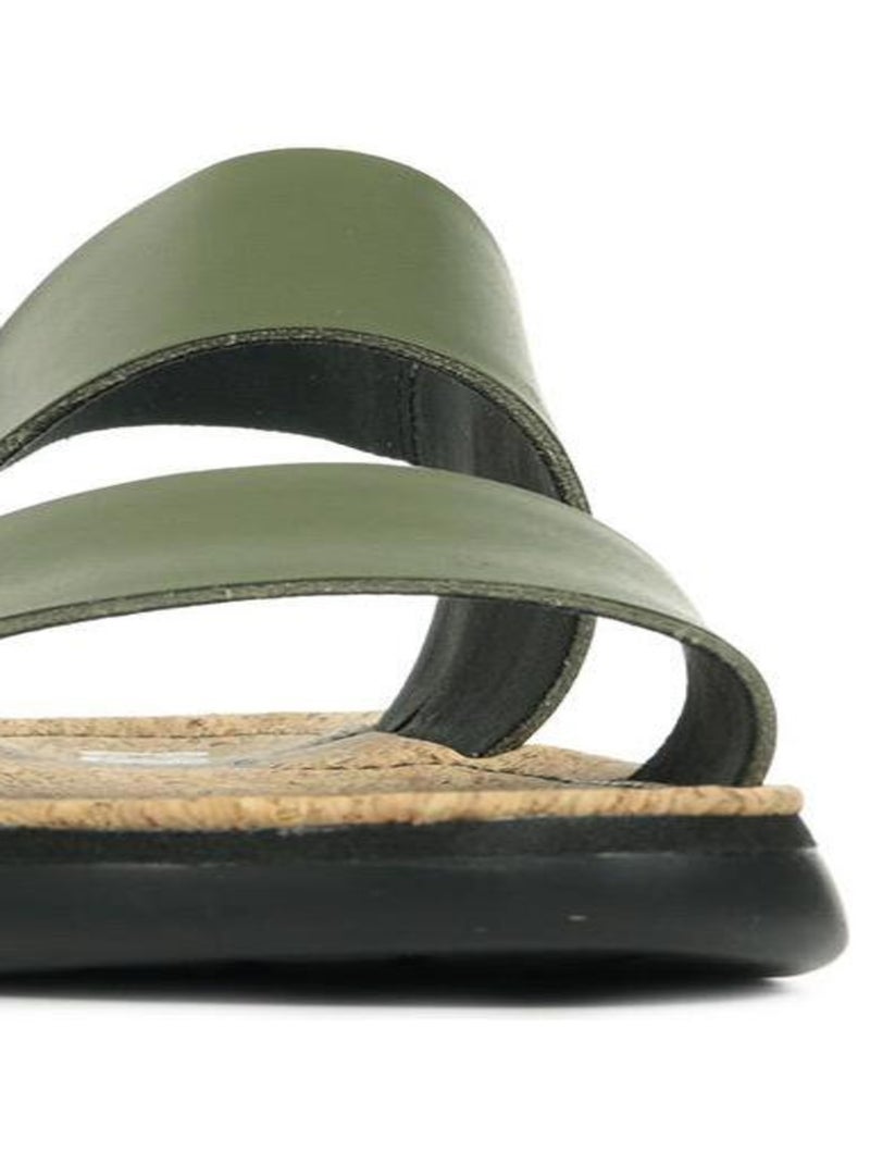 Sandales Camper Oruga Vert olive - Kiabi