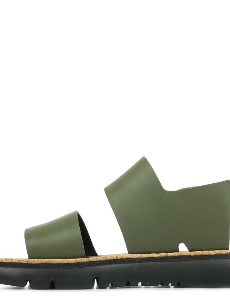 Sandales Camper Oruga Vert olive - Kiabi