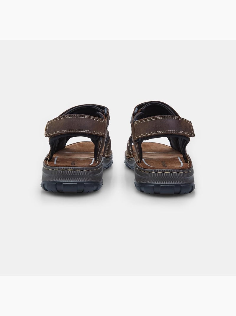 Sandales Casual Weinbrenner Été Marron - Kiabi