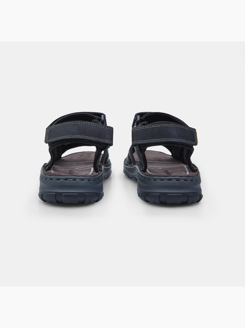 Sandales Casual Weinbrenner Été Noir - Kiabi