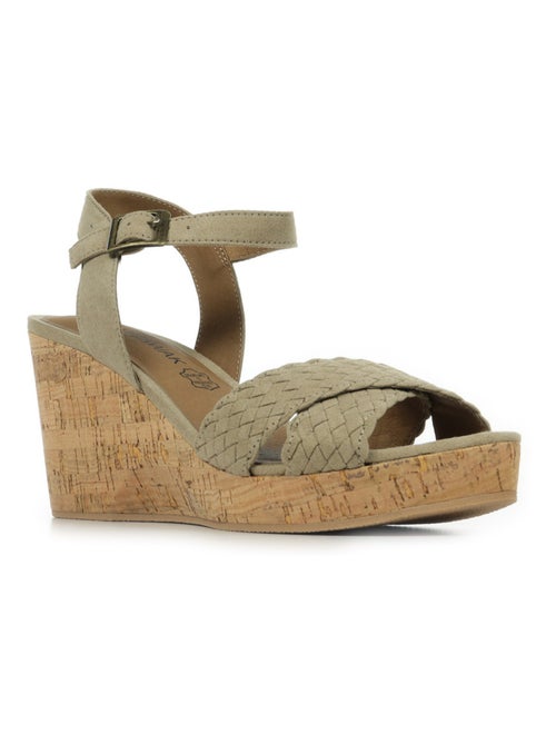 Sandales Chattawak Cordo - Kiabi