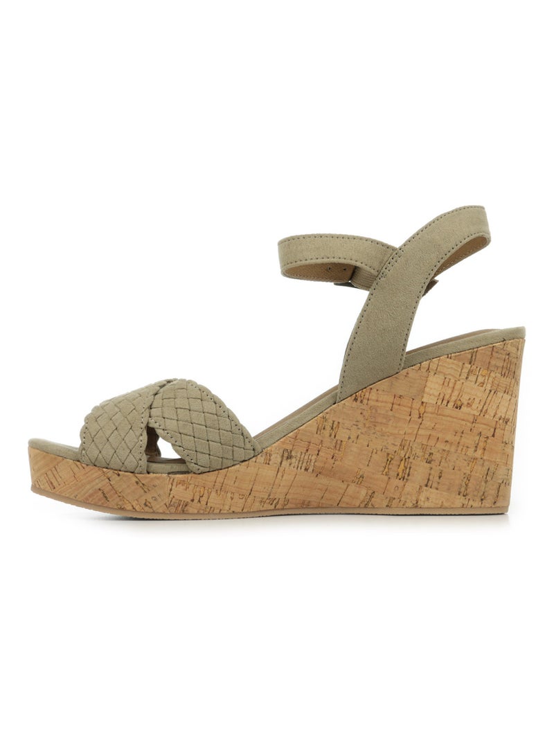 Sandales Chattawak Cordo Beige - Kiabi
