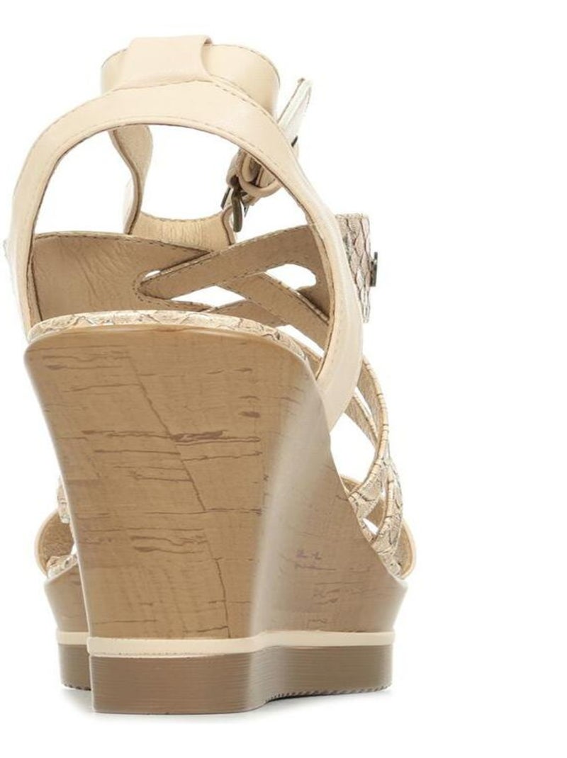 Sandales Chattawak Kolda Beige - Kiabi
