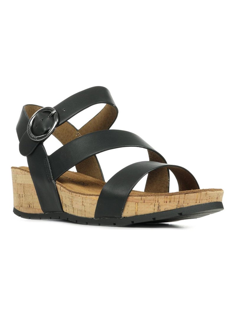 Sandales Chattawak Lilou Noir - Kiabi