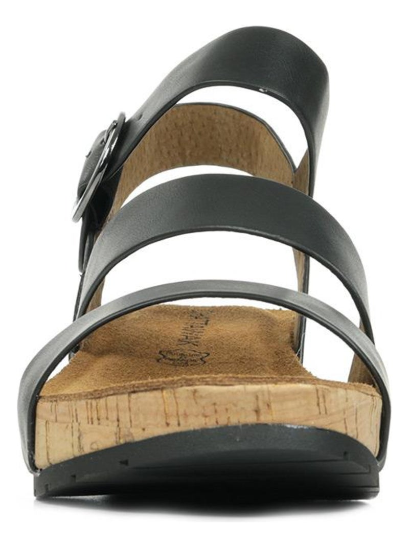 Sandales Chattawak Lilou Noir - Kiabi