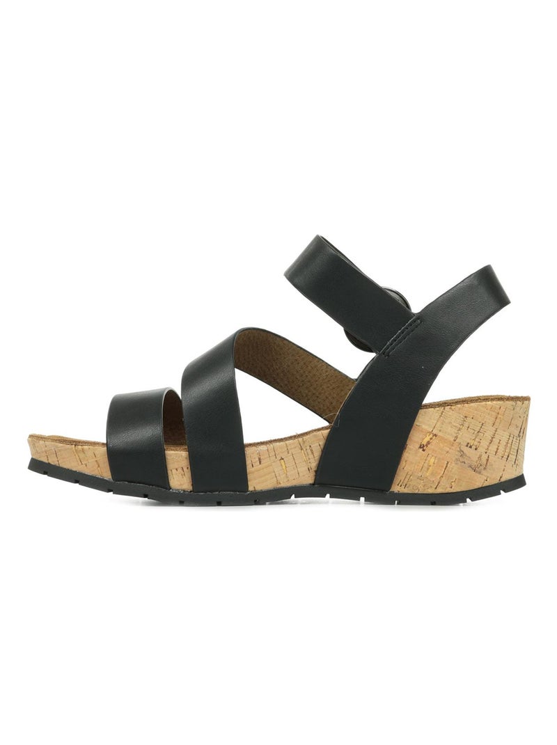 Sandales Chattawak Lilou Noir - Kiabi