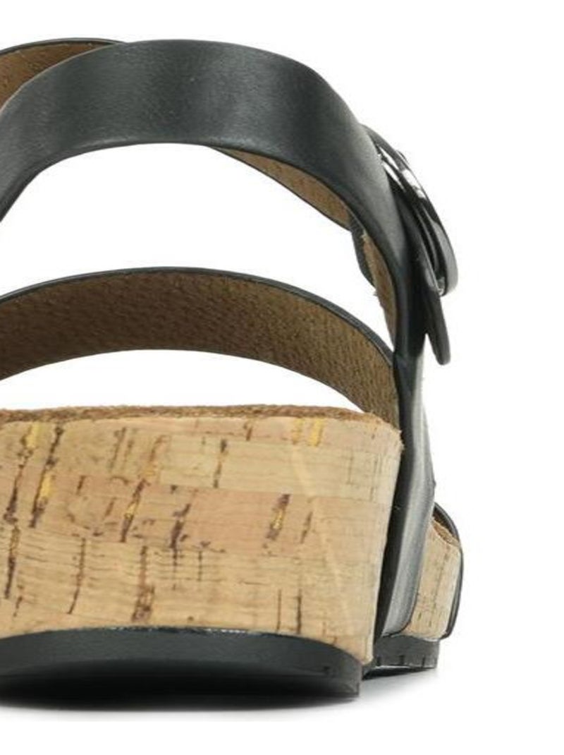 Sandales Chattawak Lilou Noir - Kiabi