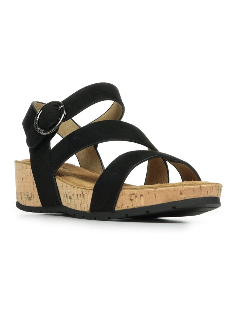 Sandales Chattawak Lilou Noir - Kiabi