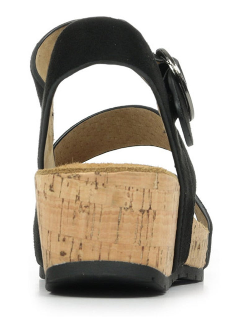 Sandales Chattawak Lilou Noir - Kiabi