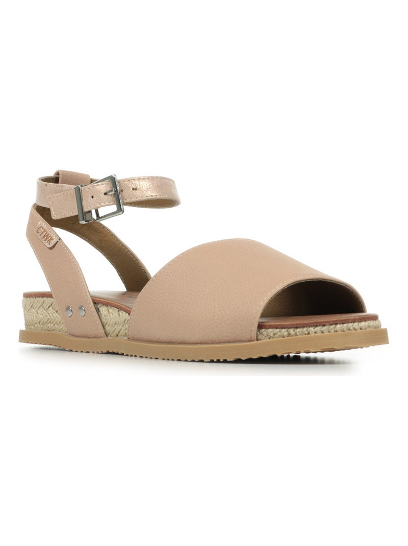 Sandales Chattawak Louisa Beige - Kiabi