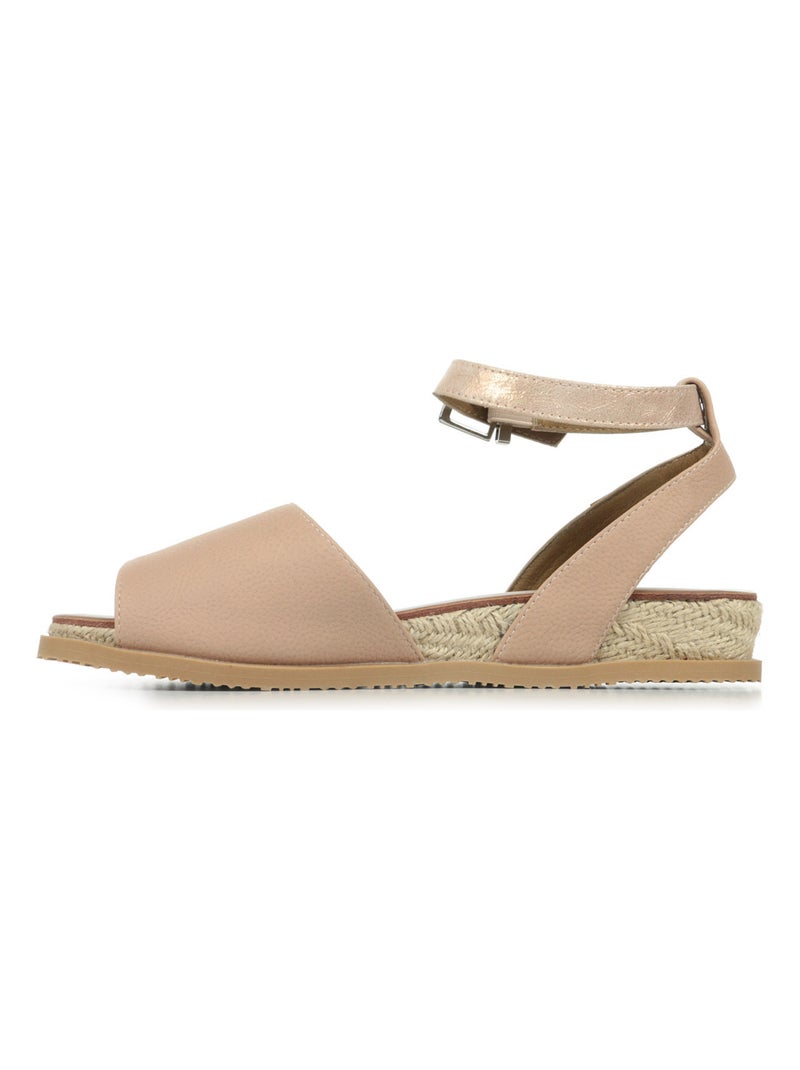 Sandales Chattawak Louisa Beige - Kiabi
