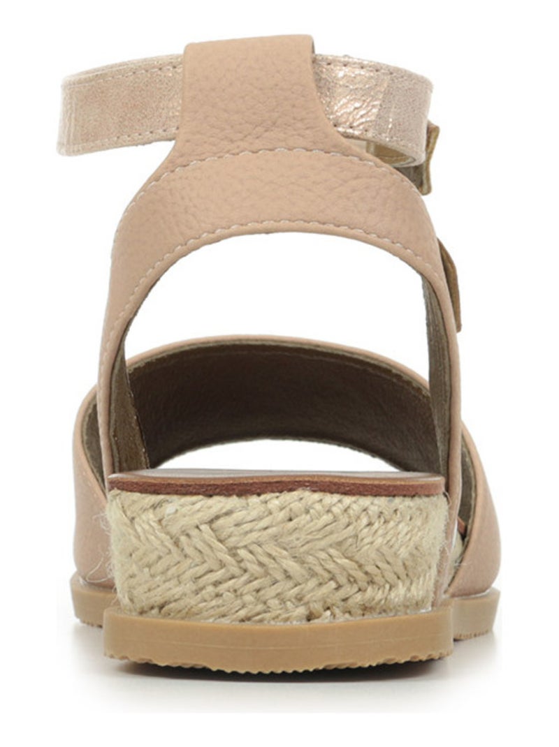 Sandales Chattawak Louisa Beige - Kiabi