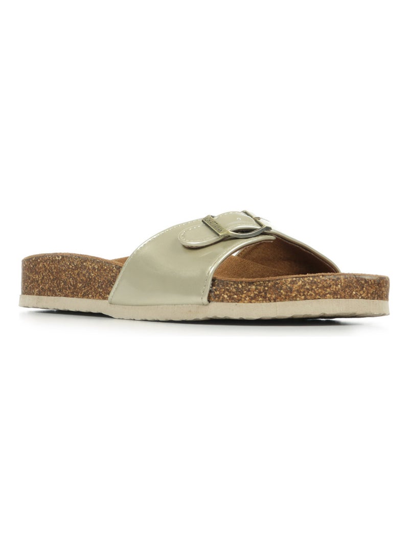 Sandales Chattawak Opaline Doré/or - Kiabi