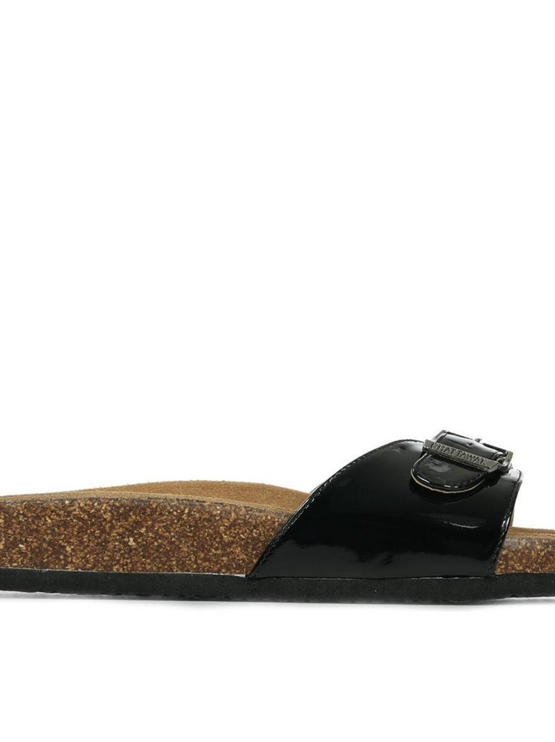 Sandales Chattawak Opaline Noir - Kiabi