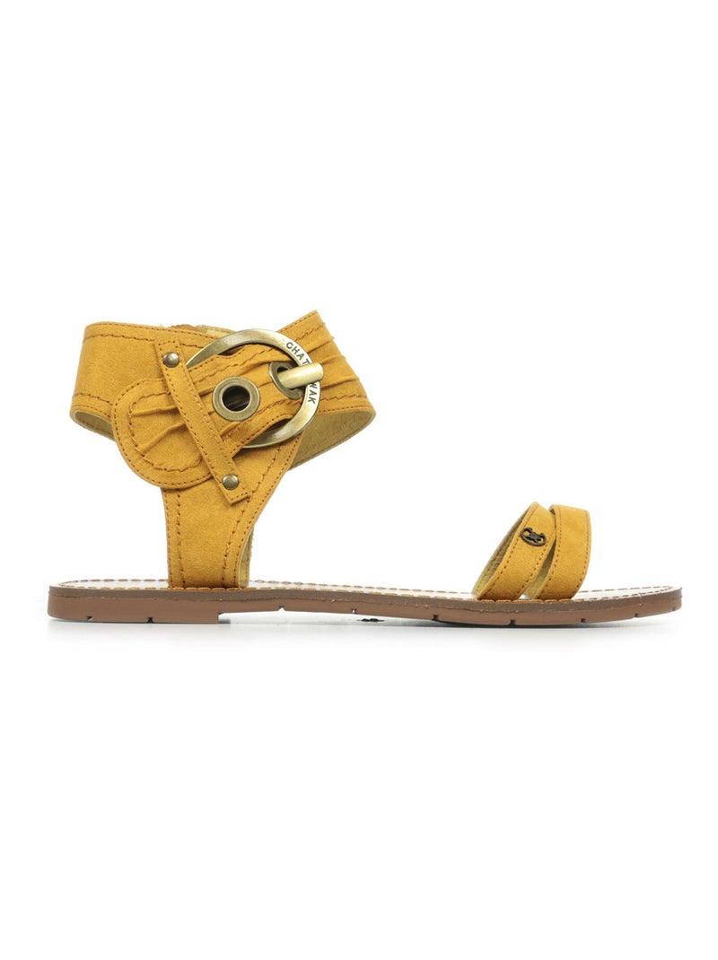 Sandales Chattawak Pacome Jaune - Kiabi