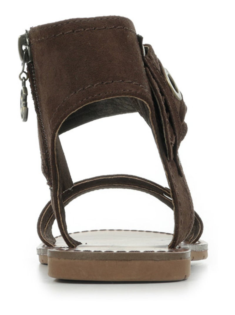 Sandales Chattawak Pacome Marron - Kiabi