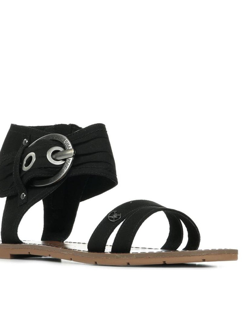 Sandales Chattawak Pacome Noir - Kiabi
