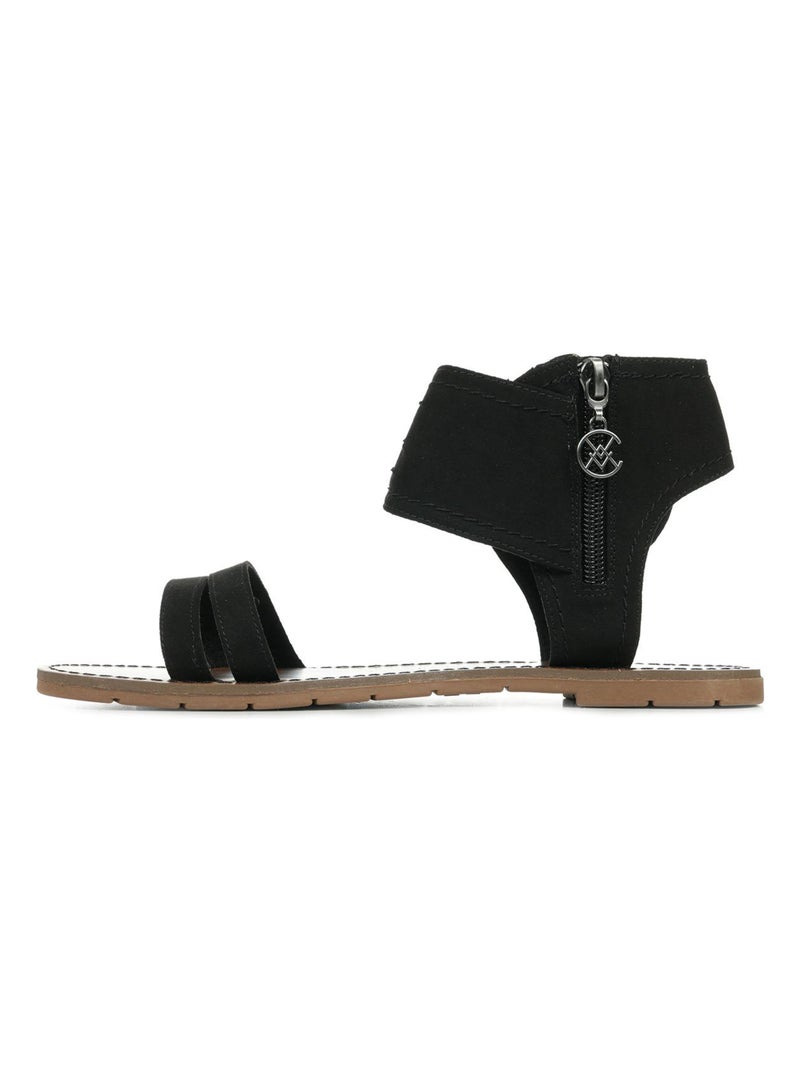 Sandales Chattawak Pacome Noir - Kiabi
