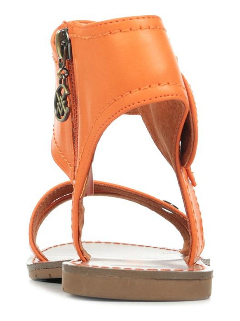 Sandales Chattawak Pacome Orange - Kiabi