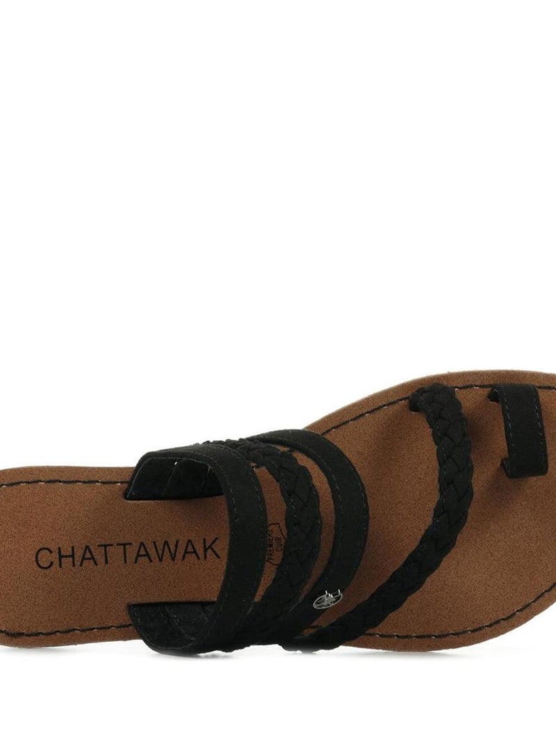 Sandales Chattawak Park Noir - Kiabi
