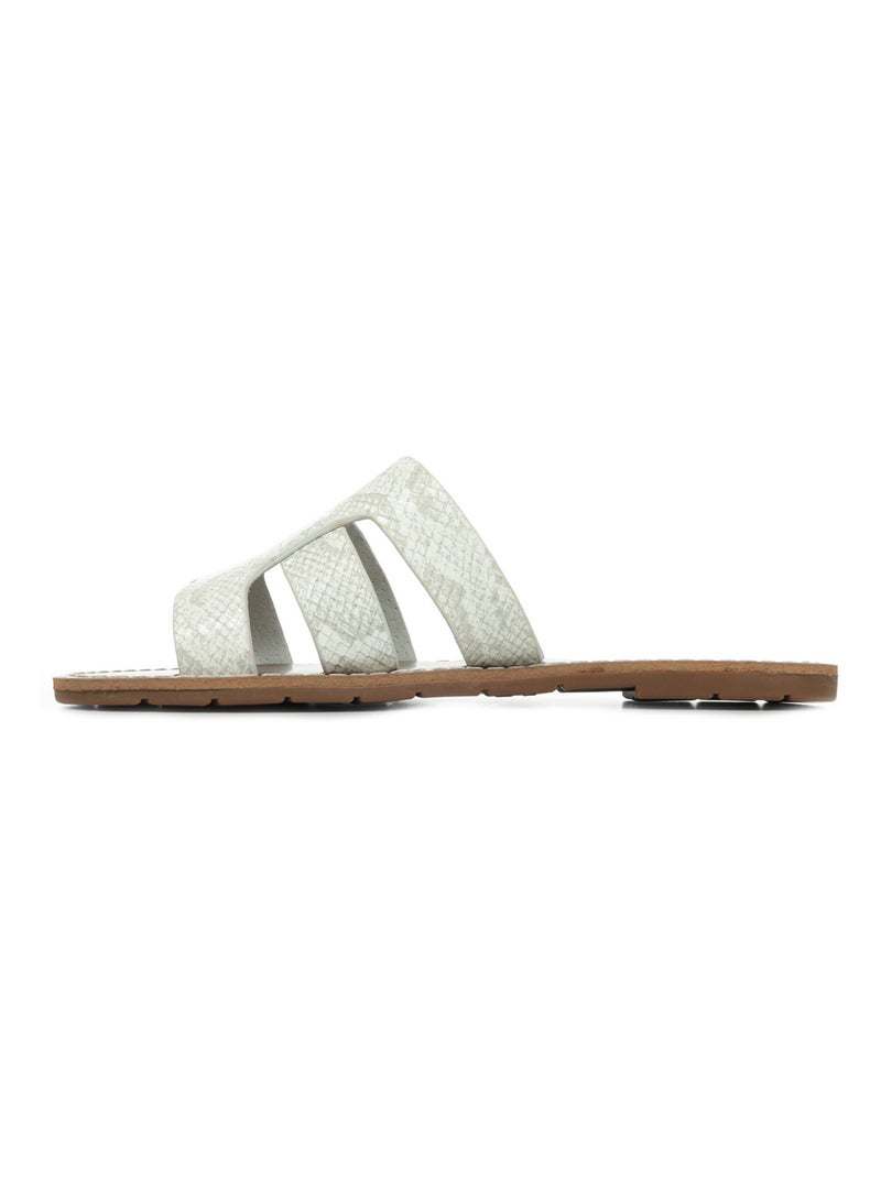 Sandales Chattawak Rio Gris - Kiabi