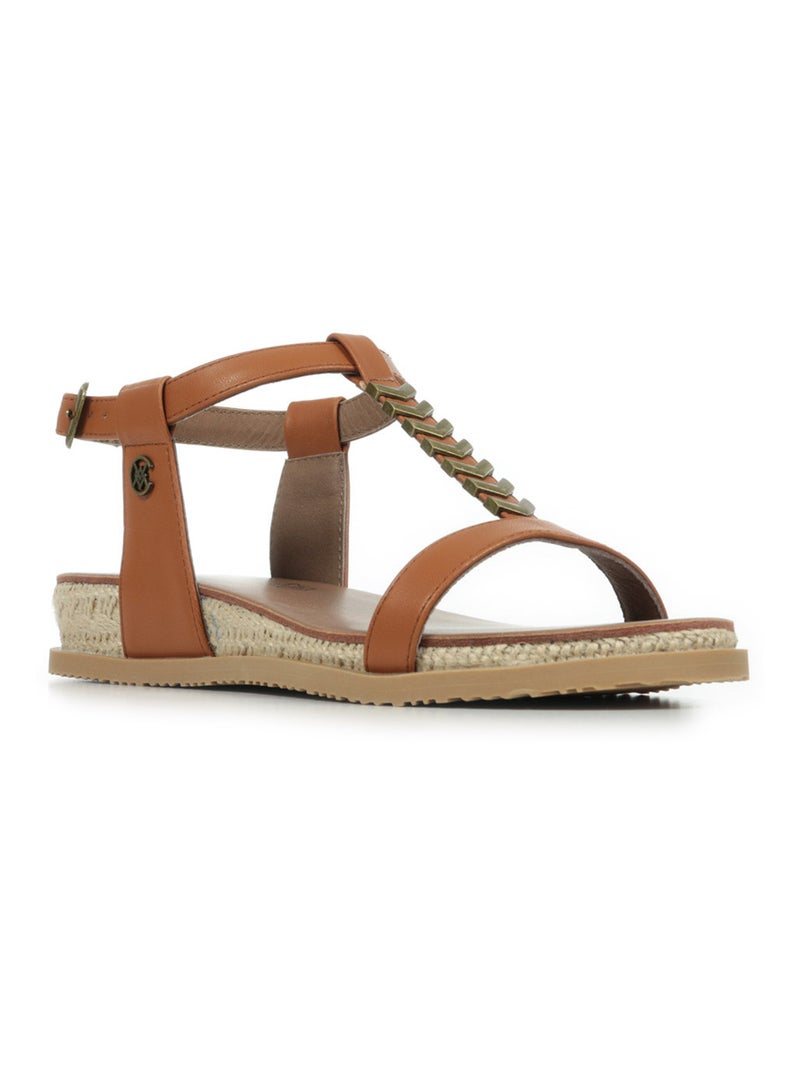 Sandales Chattawak Sara Camel - Kiabi