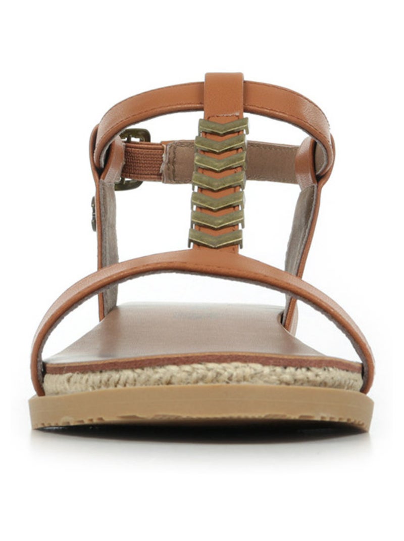 Sandales Chattawak Sara Camel - Kiabi