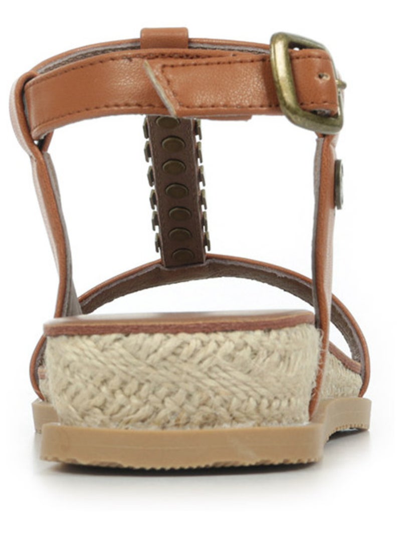 Sandales Chattawak Sara Camel - Kiabi