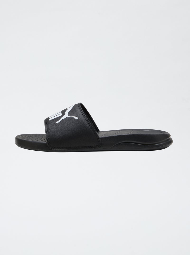 Sandales classiques 'Puma' Noir - Kiabi