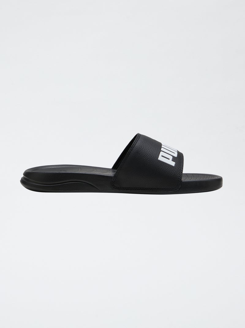 Sandales classiques 'Puma' Noir - Kiabi
