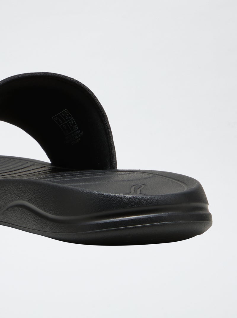 Sandales classiques 'Puma' Noir - Kiabi
