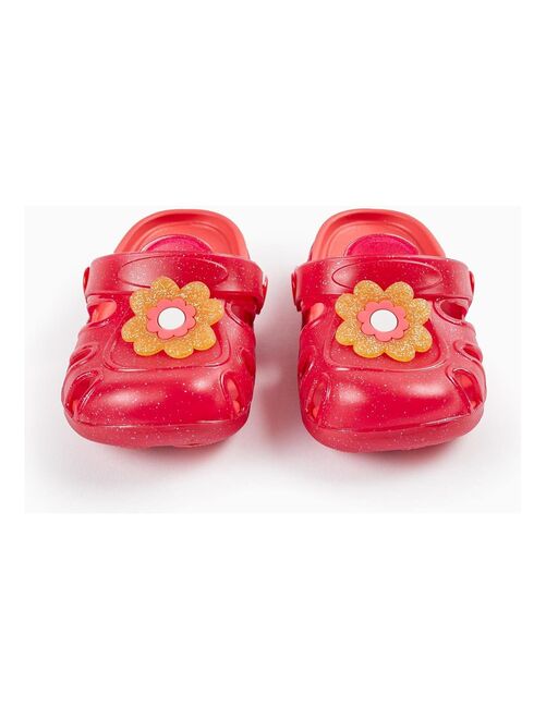 Sandales Clogs pour Bébé Fille 'Flower - Delicious'  CUBA - Kiabi