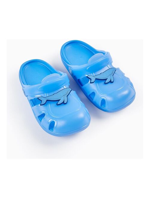 Sandales Clogs pour Garçon 'Baleine Bleue - Delicious' - Kiabi
